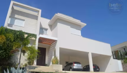 Casa com 5 dormitórios à venda, 500 m² por R$ 4.500.000,00 - Condomínio Jardim Plaza Athenée - Itu/SP