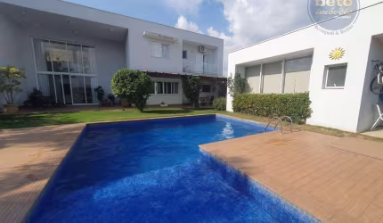 Casa com 5 dormitórios à venda, 440 m² por R$ 3.500.000,00 - Condomínio Jardim Plaza Athenée - Itu/SP