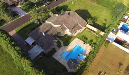Casa com 4 dormitórios à venda, 440 m² por R$ 2.000.000,00 - Parque Village Castelo - Itu/SP