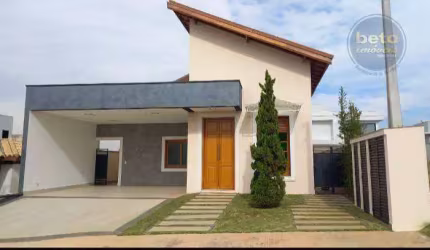 Casa com 3 dormitórios à venda, 205 m² por R$ 1.750.000,00 - Condomínio Reserva Saint Paul - Itu/SP