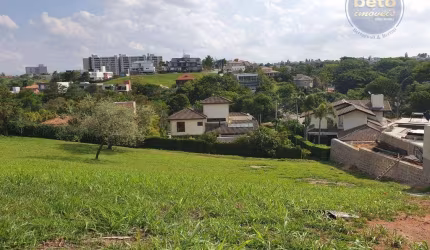 Terreno à venda, 1009 m² por R$ 1.650.000,00 - Condomínio Jardim Plaza Athénée - Itu/SP