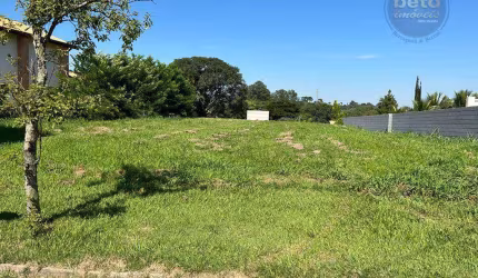 Terreno à venda, 800 m² por R$ 650.000,00 - Condomínio Campos de Santo Antônio - Itu/SP