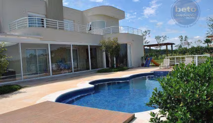 Casa à venda, 750 m² por R$ 8.000.000,00 - Condomínio Terras de São José II - Itu/SP