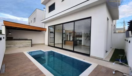 Casa com 3 dormitórios à venda, 265 m² por R$ 1.985.000,00 - Condomínio Central Parque - Salto/SP
