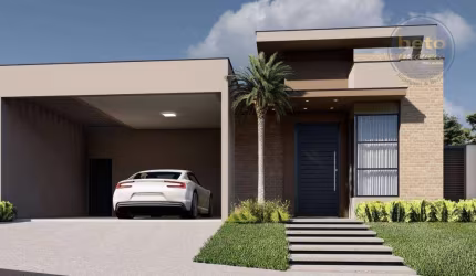 Casa com 3 dormitórios à venda, 159 m² por R$ 1.200.000,00 - Residencial Lagos D'Icaraí - Salto/SP