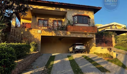 Casa à venda, 352 m² por R$ 1.750.000,00 - Condomínio Campos de Santo Antônio - Itu/SP