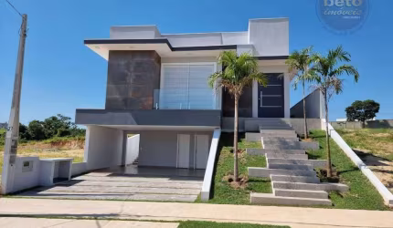 Casa nova para venda ou locação - Condomínio Reserva Saint Paul - Itu/SP