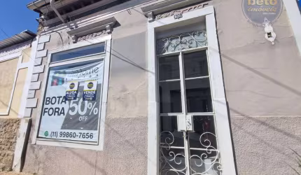 Salão a venda no Centro de Itu/SP