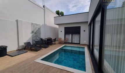 Casa com 3 dormitórios à venda, 230 m² por R$ 2.200.000,00 - Condomínio Vila dos Manacás - Itu/SP