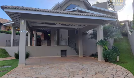 Casa com 3 dormitórios à venda, 283 m² por R$ 1.750.000,00 - Condomínio Campos de Santo Antônio - Itu/SP