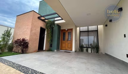 Casa com 3 dormitórios à venda, 105 m² por R$ 998.000,00 - Condomínio Village Moutonnée - Salto/SP
