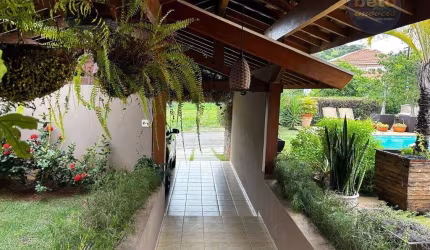 Casa com 4 dormitórios à venda, 420 m² por R$ 2.500.000,00 - Condomínio Campos de Santo Antônio - Itu/SP