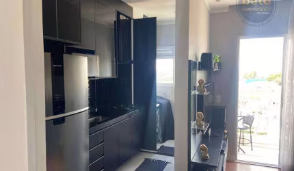 Apartamento com 2 dormitórios à venda, 50 m² por R$ 290.000,00 - Condomínio Bretagne - Itu/SP