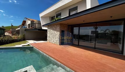 Casa com 4 dormitórios à venda, 377 m² por R$ 6.400.000,00 - Condomínio Campos de Santo Antonio II - Itu/SP