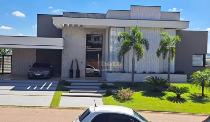 Casa com 4 dormitórios à venda, 327 m² por R$ 3.800.000,00 - Condomínio Campos de Santo Antônio II - Itu/SP