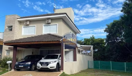 Casa com 4 dormitórios à venda, 204 m² por R$ 1.300.000,00 - Condominio Aldeia de España II - Itu/SP