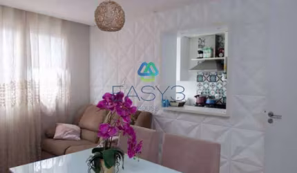 Apartamento com 2 quartos à venda na Rua Garopá, 199, Vila Curuçá, São Paulo por R$ 265.000