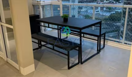 Apartamento com 1 quarto à venda na Rua Marechal Barbacena, 1108, Vila Regente Feijó, São Paulo por R$ 720.000