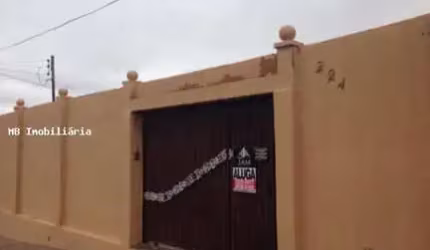 Casa para Venda em Cuiabá, Ribeirão da Ponte Residencial Santa Rosa II, 3 dormitórios, 2 suítes, 3 banheiros, 1 vaga