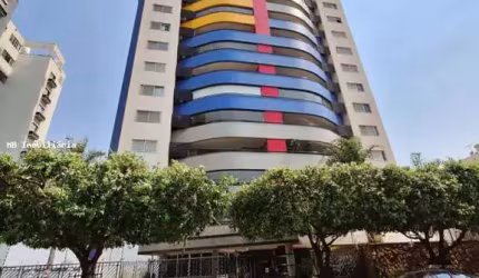 Apartamento para Locação em Cuiabá, Alvorada, 4 dormitórios, 3 suítes, 5 banheiros, 2 vagas