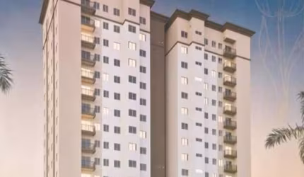 Apartamento para Venda em Cuiabá, Parque Geórgia, 2 dormitórios, 1 banheiro, 1 vaga
