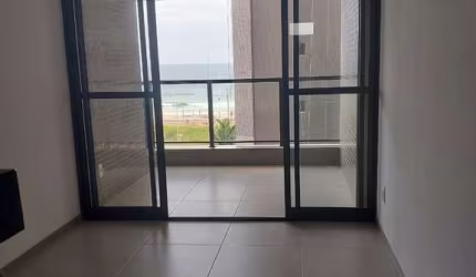 PRONTO PRA MORAR OCEAN HOUSE JAGUARIBE: 01 DORMITÓRIO, VARANDA, VISTA MAR, INFRA TOTAL, PRÉDIO PAST