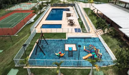 COND. VÍVEA PARQUE JOANES - LOTE 324m² , NASCENTE, PLANO, CONDOMINIO COM INFRA TOTAL