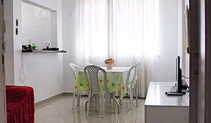 ALUGO ANUAL - 01 DORMITORIO MOBILIADO, PRÓXIMO A UFBA, GARAGEM COBERTA, FICA ENTRE A PRAIA DA PACIE