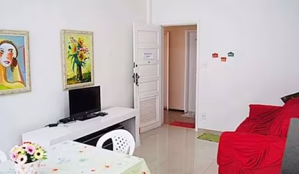 ALUGO ANUAL - 01 DORMITORIO MOBILIADO, PRÓXIMO A UFBA, GARAGEM COBERTA, FICA ENTRE A PRAIA DA PACIE