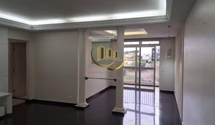 Apartamento à venda em Americana-SP, Jardim São Paulo: 3 quartos, 1 suíte, 2 salas, 2 banheiros, 2 vagas, 107m²!