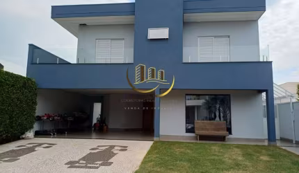Casa em Condomínio à Venda em Americana-SP, Jardim Imperador, 354m².