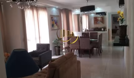 Imperdível apartamento à venda em Americana-SP: 3 quartos, 2 suítes, 2 salas, 5 banheiros, 4 vagas de garagem, 175,76m² no Jardim São Paulo.