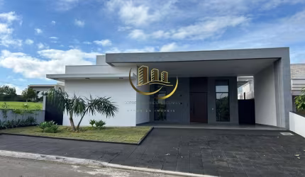 Casa em condomínio Fechado (Fazenda Santa Lucia)