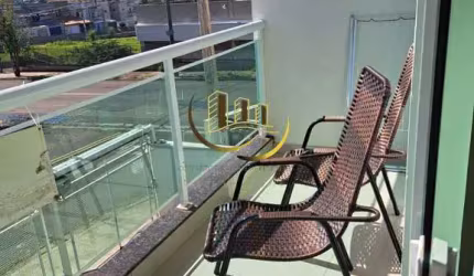 Apartamento à venda em Americana-SP, Parque Universitário: 2 quartos, 1 suíte, 1 sala, 2 banheiros, 1 vaga de garagem, 80m².