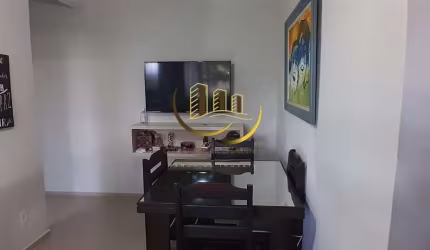 Apartamento à venda em Americana-SP, Chácara Letônia: 2 quartos, 1 sala, 1 banheiro, 1 vaga de garagem!