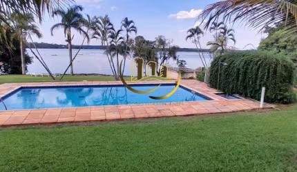 Chácara de luxo à venda em Americana-SP, bairro Fazendinha: 3 quartos, 1 suíte, 3 salas, 3 banheiros, 8 vagas, 335,50 m².