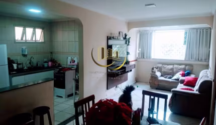 Apartamento à venda em Americana-SP, Vila Galo: 2 quartos, 2 salas, 1 banheiro, 1 vaga de garagem - 90m²