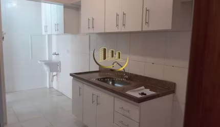 Apartamento à venda em Americana-SP, Chácara Machadinho I: 2 quartos, 1 suíte, 2 salas, 2 banheiros, 1 vaga, 74m².
