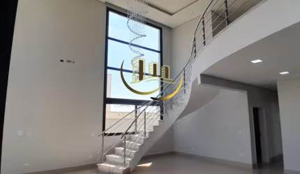 Casa de Luxo em Condomínio na Chácara Letônia: 6 Quartos, 5 Suítes, 3 Salas, 7 Banheiros, 4 Vagas - Americana-SP