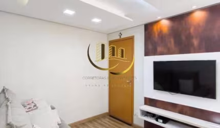 Apartamento à venda em Americana-SP, Jardim Terramérica III: 2 quartos, 2 salas, 1 banheiro, 1 vaga de garagem - 43,00 m².