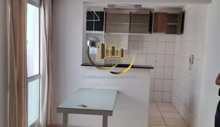 Apartamento à venda em Americana-SP, Jardim Terramérica III: 2 quartos, 2 salas, 1 banheiro, 2 vagas, 43m². Imperdível!