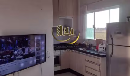 Apartamento à venda em Americana-SP, Parque Universitário: 1 quarto, 2 salas, 1 banheiro, 1 vaga, 43,71 m². Venha conferir!