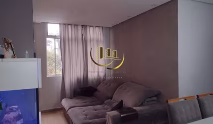 Apartamento à venda em Americana-SP, no bairro Brieds, com 3 quartos, 2 salas, 1 banheiro e 62m² de área!