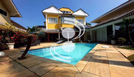 Maravilhosa Residência de Luxo - Barra da Tijuca