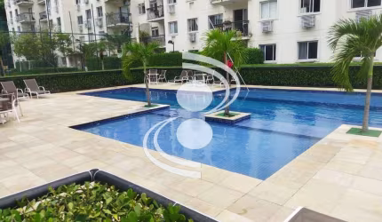 Excelente Apartamento C/ 68m², 02 Quartos, Porteira fechada - Camorim