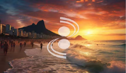 Maravilhosa cobertura duplex sol da manhã - No coração de copacabana