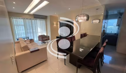 Apartamento 100% Mobiliado, 03 Quartos no &amp;quot;Coração&amp;quot; da Barra