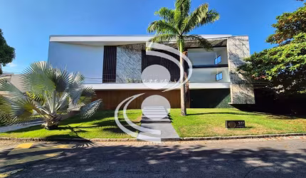 Mansão Contemporânea no Condomínio Mansões – Barra da Tijuca