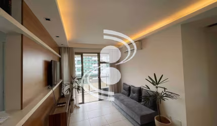 Magnífico Apartamento C/ 63m², 02 Quartos, 01 Suíte - Ocean Breeze
