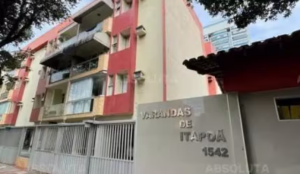 Amplo Apartamento Com 85m2 E 2  Vagas De Garagem - Praia Da Costa, Vila Velha - ES